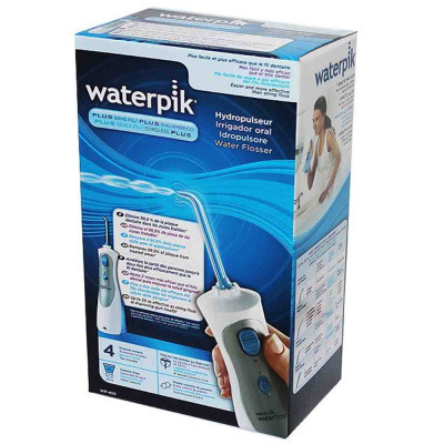 Máy tăm nước không dây giúp vệ sinh răng miệng Waterpik Cordless WP450