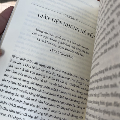 NIỀM VUI CỦA VIỆC BỎ LỠ: Hạnh phúc hơn nhờ làm ít đi - Tanya Dalton  – Huyền Trân dịch – Bestbooks – NXB Công Thương