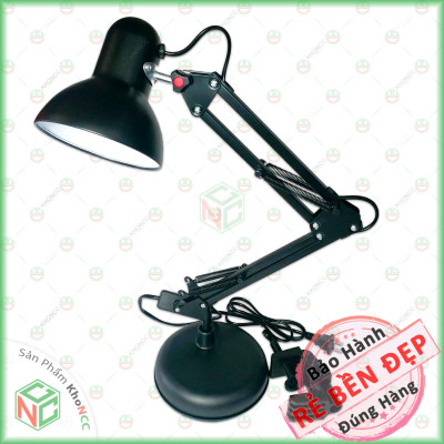 (Loại Tốt) Đèn Bàn Chống Cận Học Tập Làm Việc KhoNCC Hàng Chính Hãng Có Đế Và Chân Kẹp Bàn Cho Học Sinh - Sinh Viên - Dân Văn Phòng - KLVQ-1315-DCKB