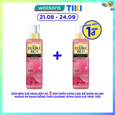 Xịt Dưỡng Tóc Double Rich Perfume Keratin 10X 200ml