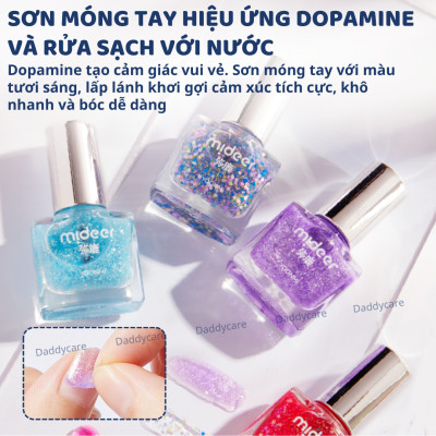 Phụ kiện cho bé gái vòng tay, vòng charm, sơn móng tay Mideer Girls Power Lacing Beads