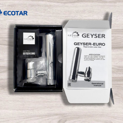 Máy lọc nước tại vòi Geyser Euro M- Hàng nhập khẩu 