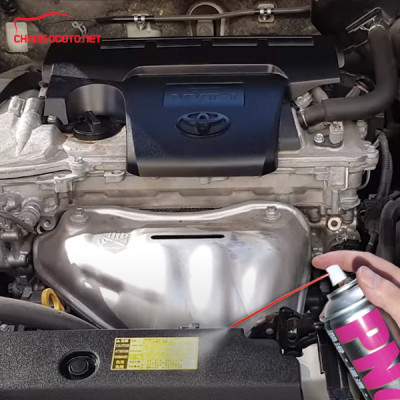 Dầu bôi trơn chống rỉ sét Pna không mùi Nhật Bản 420ml