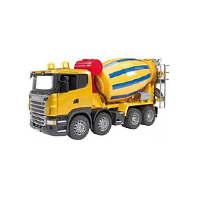Đồ Chơi Mô Hình Bruder BRU03554 Tỷ Lệ 1:16 Xe Trộn Xi Măng SCANIA