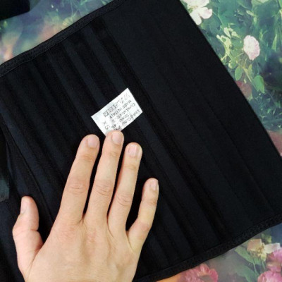 Đai nịt bụng (gen siết giảm eo) Latex 25 xương Hàng Italy