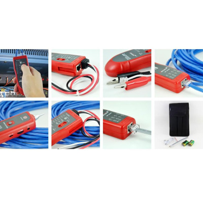 Máy test dò cáp mạng Noyafa NF-806R chuyên nghiệp