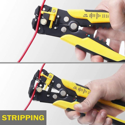 Kìm Tuốt Dây Điện và Bấm Cos Đa Năng Mẫu Mới: Hàng Chất Lượng Cao cho Công Việc Chuyên Nghiệp