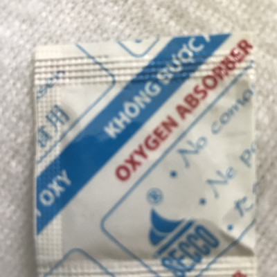 Gói hút ẩm dùng cho thực phẩm 100cc (120 gói)