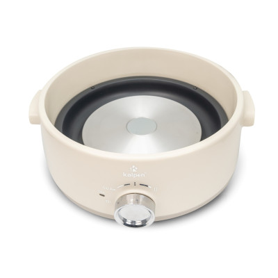 Nồi lẩu điện đa năng Kalpen 5L công suất 1800W, khay lẩu tháo rời, bảo hành 24 tháng - Hàng chính hãng