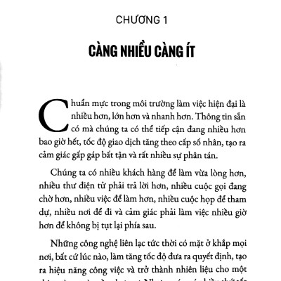 Đừng Làm Việc Chăm Chỉ - Hãy Làm Việc Thông Minh (Tái Bản 2023)