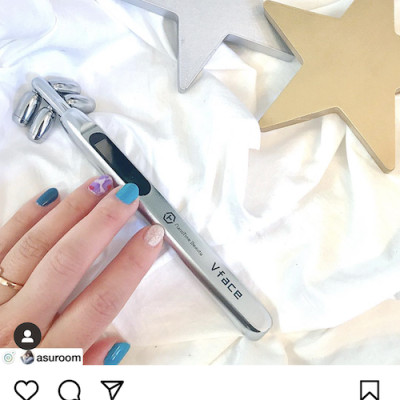 Máy massage nâng cơ tạo khuôn mặt Vline, công nghệ dòng điện sinh học vi điểm Nanotime F83 