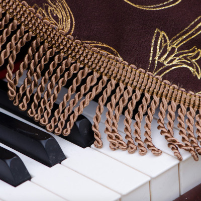 Khăn phủ đàn piano cơ đàn piano điện tử 88 phím phong cách Châu Âu cổ điển sang trọng chống bụi chống xước - Hàng chính hãng
