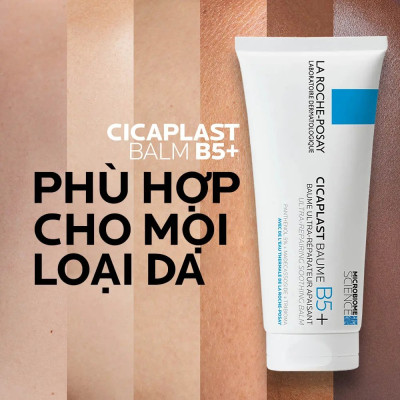 Kem Dưỡng Làm Dịu và Phục Hồi Da La Roche-Posay Cicaplast Baume B5+ 40ml + Tặng Xịt khoáng 50ml