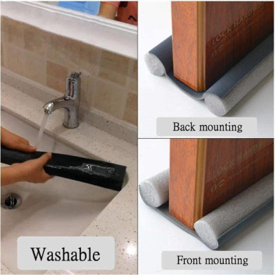 Thanh Chặn Khe Cửa 95cm Đa Năng,Chặn Đáy Khe Cửa, Ngăn Côn Trùng, Chắn Gió Mùa, Ngừa Bụi Bẩn, Giảm Ồn