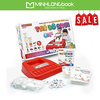 Đồ Chơi DuKa: Phát Triển Trí Tuệ Giai Đoạn Vàng Cùng Thẻ Đồ Chơi DK81090