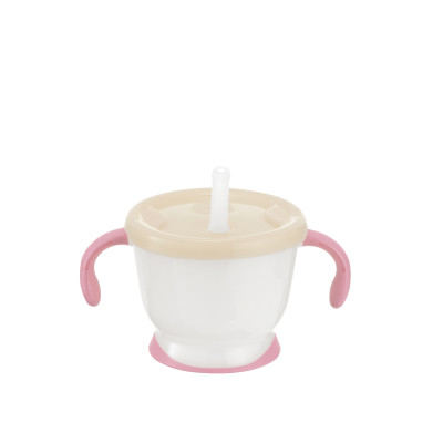 Cốc tập hút, tập uống 3 giai đoạn cho bé RICHELL Nhật AQ phiên bản châu Á | Baby 6m+ 150ml
