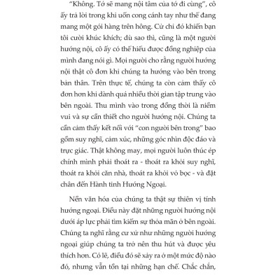 Sáng Hướng Nội - Tối Hướng Ngoại