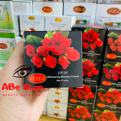 Kem ROSA Hoa Hồng Đen UV/30 - WHITENING BEAUTY CREAM (20G)