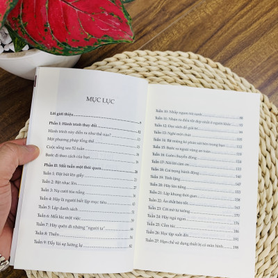 52 Thay Đổi Nhỏ Cho Tâm Trí Lớn