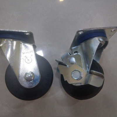 Bánh xe cao su Juno Sofa 100 x 38 ( có 3 options)