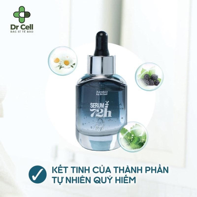 Serum Truyền Trắng 72h Dr Cell 30ml 