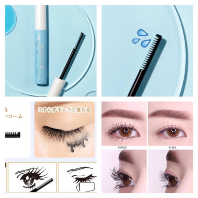 Set 2 Cây Mascara Chuốt Dài Mi Và Tẩy Trang Nhanh Làn Mi Kissme Heroine Make