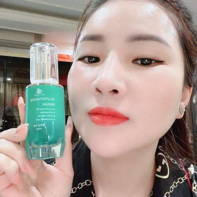 Serum Mychi - Serum cấy trắng lá vàng 24k  glutathione