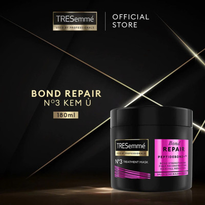 Kem Ủ Tóc Tresemme Chắc Khỏe Salon Rebond 180ml
