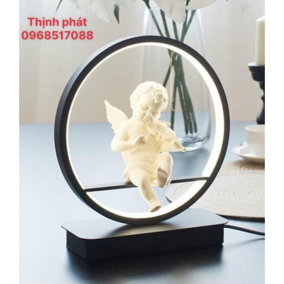 Đèn bàn trang trí bóng Led -  3 chế độ ánh sáng