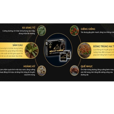 Viên Uống Tăng Cường Sinh Lý Nam Sâm Kỳ Vương - 4 Viên