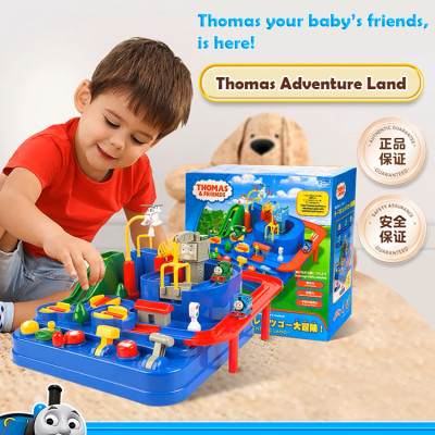 Bộ đồ chơi Xe lửa Thomas - Vùng đất phiêu lưu - Thomas Adventure land