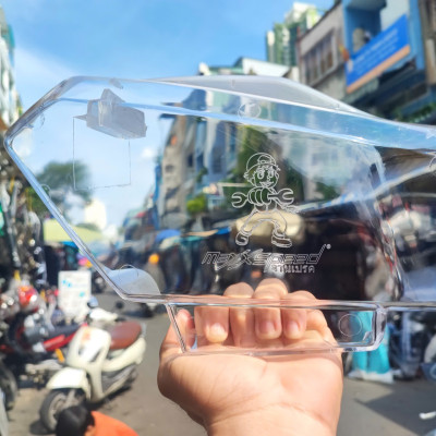 Cặp Cốp, ốp hông Dream trong suốt tặng kèm 4 phi hành gia