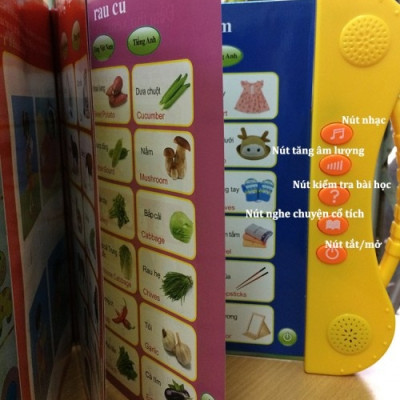 Sách điện tử song ngữ Anh-Việt cho bé