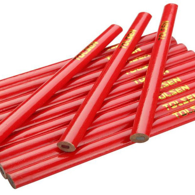 BỘ 12 CÂY BÚT CHÌ 176MM TOLSEN 42021  - HÀNG CHÍNH HÃNG