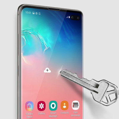 Tấm dán kính cường lực full màn hình Nillkin 3D CP+ MAX cho Samsung Galaxy S10 / Samsung Galaxy S10 Plus - Hàng chính hãng