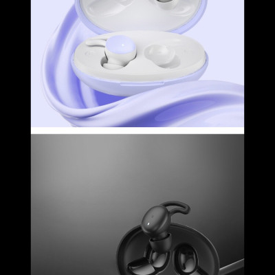 Tai nghe Wiwu ZERO BEANS T15 cho các thiết bị di động thiết kế tai nhỏ, nhẹ, giảm tiếng ồn vật lý, đeo lâu không bị đau tai - Hàng chính hãng