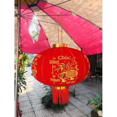 Đèn lồng treo tết 60cm-80cm- 100cm
