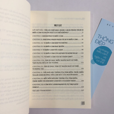 Combo 2 cuốn: Bí Quyết Đọc Tâm - Thấu Hiểu Người Khác Chỉ Trong Giây Lát + Thông Điệp Từ Những Biểu Cảm Và Ngôn Ngữ Cơ Thể + Sức Mạnh Của Những Thay Đổi Tâm Lý Tinh Tế (có bookmark)
