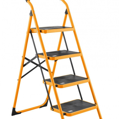 THANG THÉP 4 TẦN , 5 TẦN 150KG,  TOLSEN 62684, 62685 - HÀNG CHÍNH HÃNG