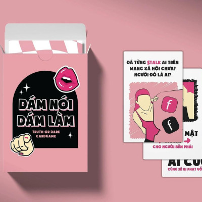Boardgame Dám Nói Dám Làm - Truth Or Dare Game - BGV