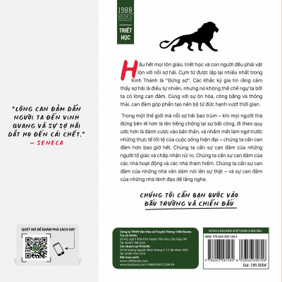 Sợ Hãi Là Bản Năng, Quyết Đoán Là Bản Lĩnh, Can Đảm Là Tôi Luyện
