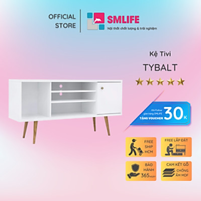 Kệ để tivi phòng khách thanh lịch SMLIFE Tybalt