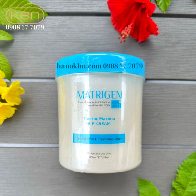 [KHUYẾN MÃI] Kem Massage Nâng Cơ Chống Lão Hóa RF MATRIGEN Hàn Quốc 800ml
