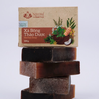 Xà Bông Thảo Dược Tinh Túy Tự Nhiên - Herbal Soap