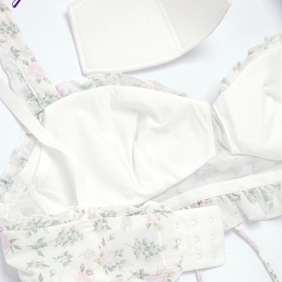 Áo Lót Mút Mỏng Kèm Miếng Mút Rời Màu Trắng Fashion Maggie Mae By Sabina SBT1082CR