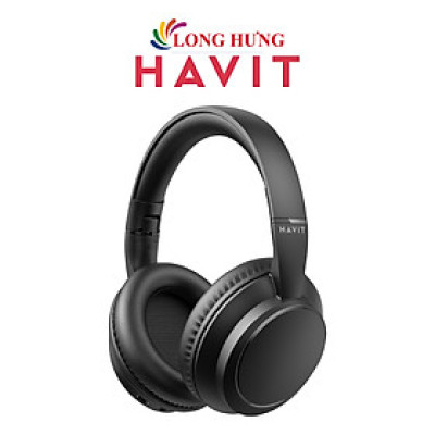 Tai nghe chụp tai Bluetooth Havit H619BT - Hàng chính hãng
