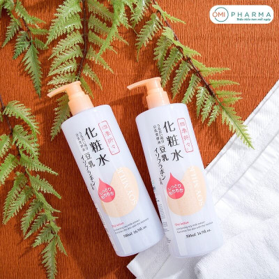 LOTION SHIKIORIORI TINH CHẤT ĐẬU NÀNH NHẬT BẢN DƯỠNG ẨM VÀ LÀM SÁNG DA (CHAI 500ML)