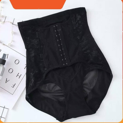 Quần gen bụng ren cài nịt bụng thu gọn eo cao cấp LB6053