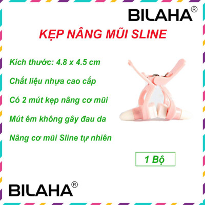 Dụng Cụ Nâng Mũi Kẹp định hình nâng mũi và định hình sống mũi làm đẹp tiện dụng an toàn (Hàng Chính Hãng) B211