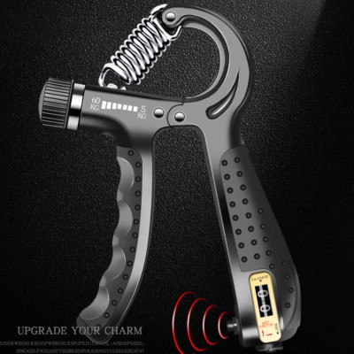 Kìm Bóp Tay, Kìm Tập Cơ Tay, Dụng Cụ Tập Cơ Tay Tập Gym Điều Chỉnh Lực 10-60kg Có Đếm